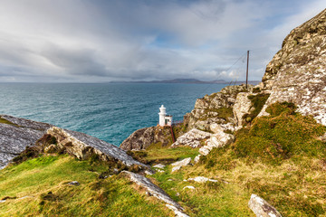 Fototapeta na wymiar Sheep's Head Lighthouse, West Cork, Ireland