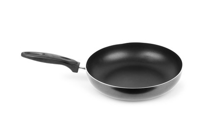 Frying pan isolated on white background