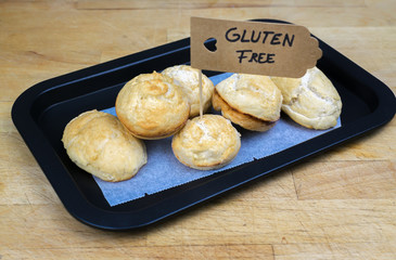 Gluten-free bread for celiac