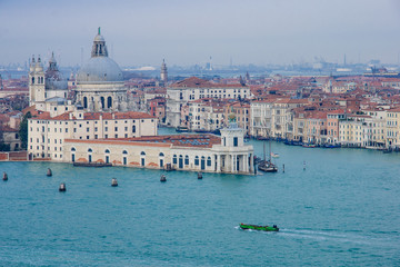 Naklejka premium Santa Maria della Salute, Venice