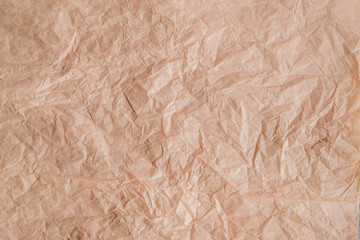 Rumple brown recycle paper background.