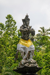 Fototapeta premium Divindade estatua DEUSES