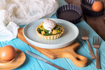 Perfect poached eggs 