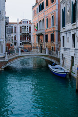 Obraz na płótnie Canvas Canals, Venice