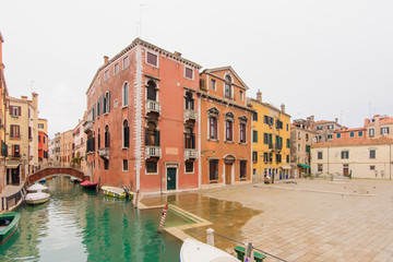 Fototapeta na wymiar Canals, Venice