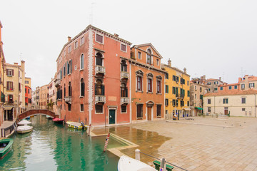 Obraz premium Canals, Venice