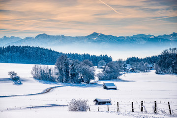 european alps