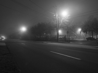 Suburban Fog