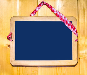 old menuboard