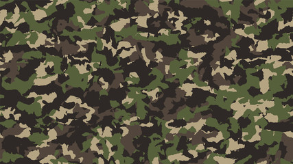 迷彩パターン / シームレス © tabosan
