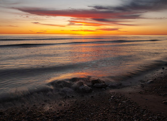 519-33 Lake Michigan Sunrise