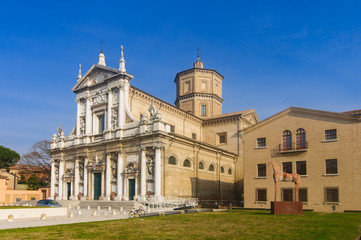 Fototapeta na wymiar Basilica of Sant'Apollinare Nuovo, Ravenna
