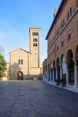 Fototapeta premium Basilica of San Francesco, Ravenna
