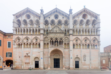 Fototapeta na wymiar Duomo, Ferrara