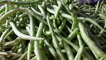 a pile of chickpeas