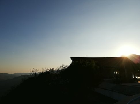 Atardecer hierve el agua