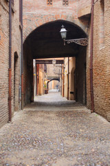 Street scene, Ferrara