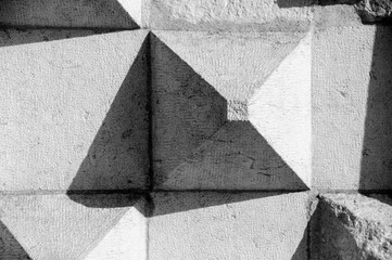 Fototapeta premium Pyramid pattern