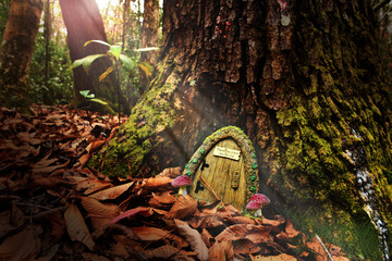 Gnome Home of Little People