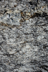 Texture of stone sections close-up