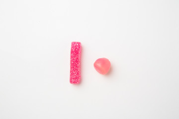 Le numéro dix avec bonbon