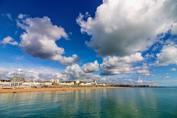 Fototapeta na wymiar Brighton coast