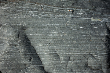 Texture of stone sections close-up