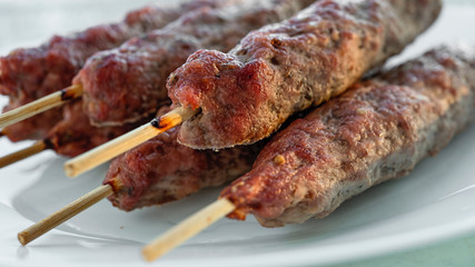 kebab, meat, grill, food, barbecue, BBQ, street food