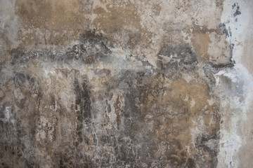 old and cracked concrete wall texture