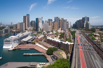 Fototapeta premium Sydney City Skyline
