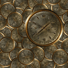 Vecchio orologio cronografo