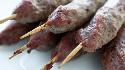 kebab, meat, grill, food, barbecue, BBQ, street food