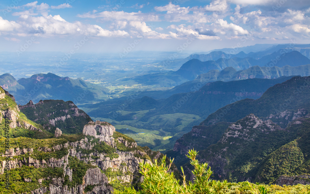 Canvas Prints Pedra Furada - Urubici - Santa Catarina - Brasil