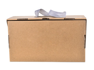 box isolated on white background