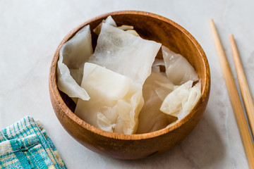 Sushi Ginger, Sweet Pickled Ginger, Japanese food