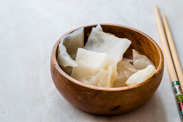 Sushi Ginger, Sweet Pickled Ginger, Japanese food