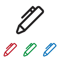 Pen vector icon