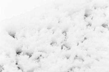 winter white snow background