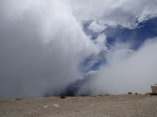 Quand le vent souffle sur le Mont Ventoux