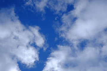 Wolken am Himmel