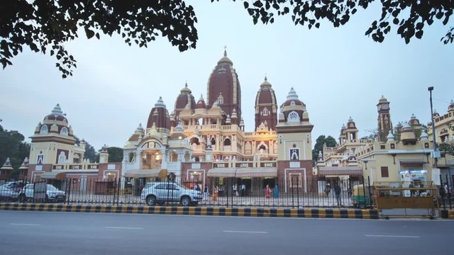 Laxmi Narayan temple, New Delhi India.