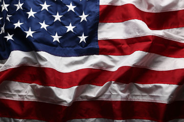 Background of american flag