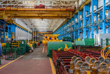 Production workshop machine factory.