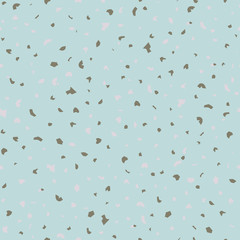 Terrazzo colorful seamless pattern Abstract repeat background Art design for textile print, tile, wallpaper, ceramic, branding conept, home decor