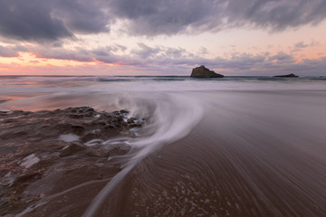 Grande Plage of Biarritz, Basque County.