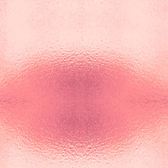 Living coral metallic seamless foil pattern.