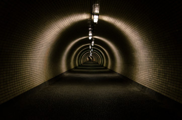 light at end of the tunnel