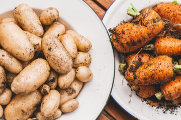 Grow your own Homegrown Vegetable Produce