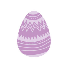 easter egg isolated icon