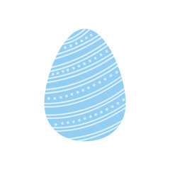 easter egg isolated icon